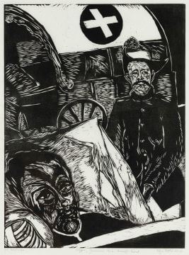 Kryger Januarie 1902 Graaf-Reinet by Elza Botha, dated 2010