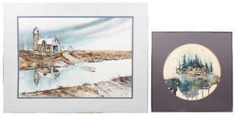 2 LARRY ZIEMAN? W/C'S - Larry Zieman