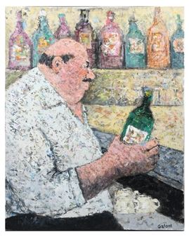 “Un Petit Pastis” - Rene Galant