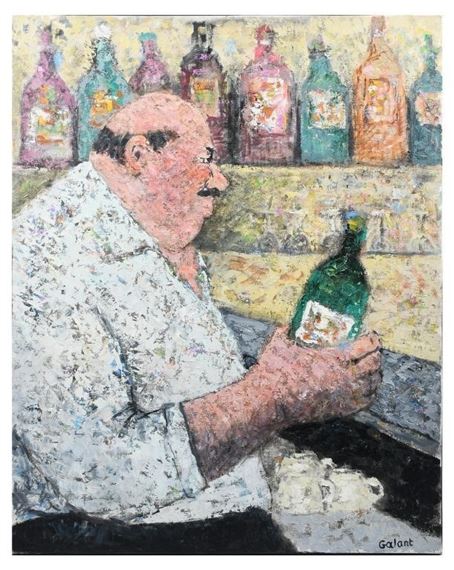 “Un Petit Pastis” - Rene Galant