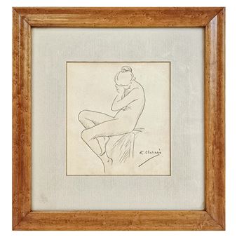 Desnudo femenino - Enric Clarasó