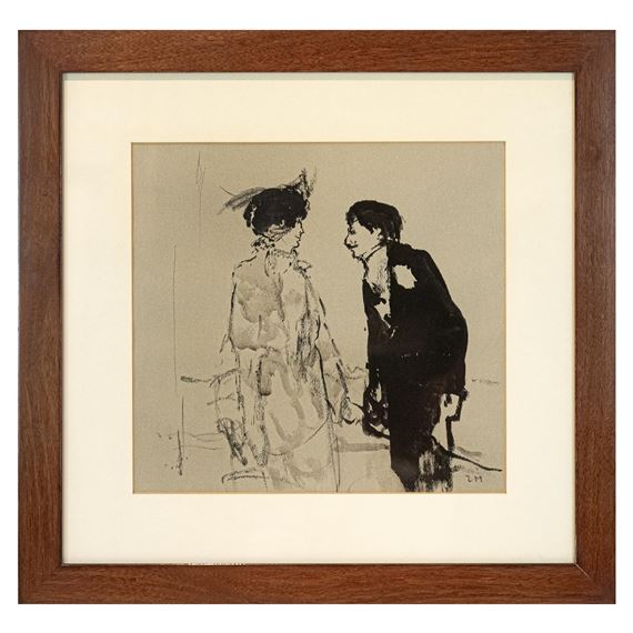 Pareja by Lluís Marsans