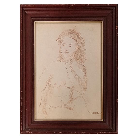 Desnudo femenino - Joan Matamala