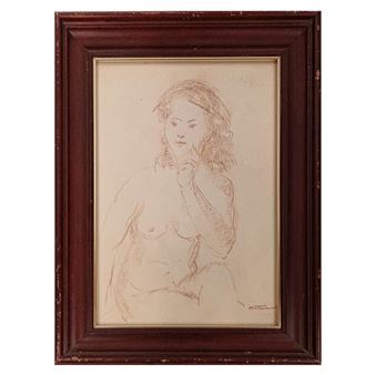 Desnudo femenino - Joan Matamala