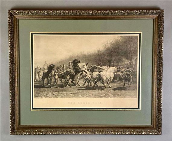 The Horse Fair by Rosa Bonheur