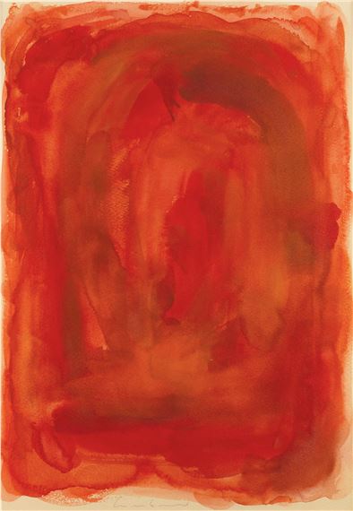 Untitled by Gotthard Graubner, C. 1970s