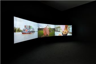 “Between Rivers” at Astrup Fearnley Museet, Oslo