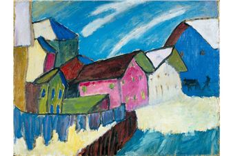 'Gabriele Münter the Great Expressionist Woman Painter' Opens at the Thyssen-Bornemisza National Museum