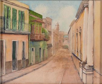 STREET SCENE - Lucio Rivas
