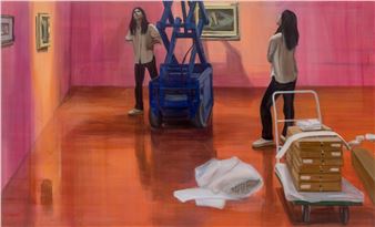 Jina Park: Rocks, Smoke, and Pianos - Kukje Gallery, Seoul