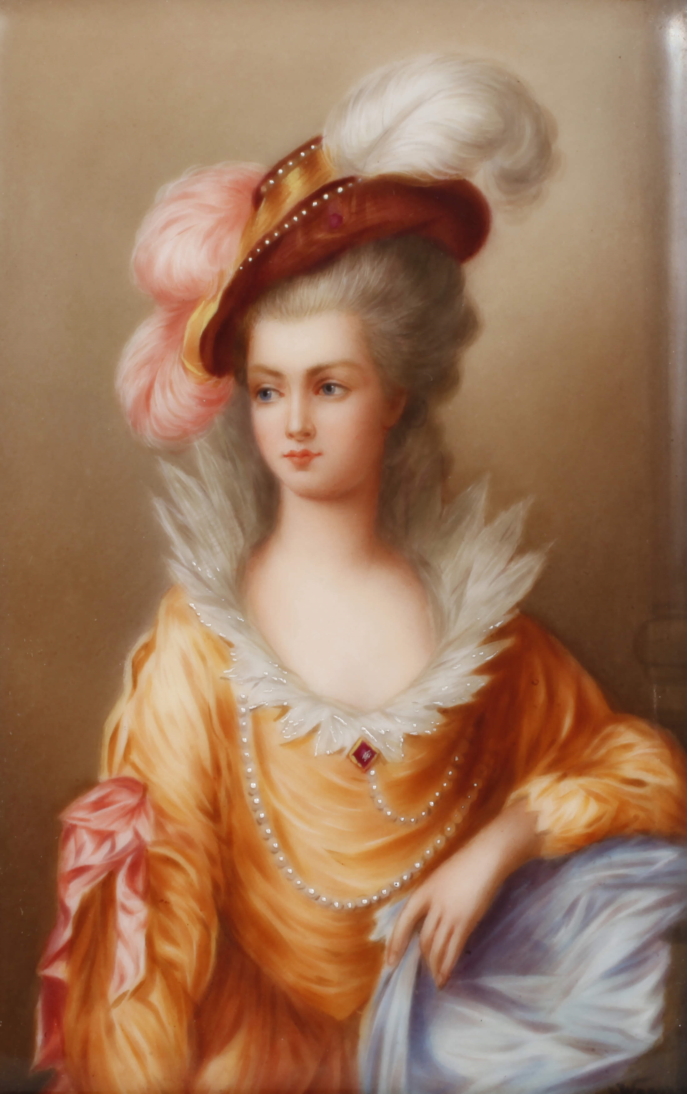 Thomas Gainsborough | Lady Graham (1900) | MutualArt