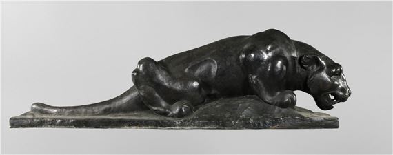 Schwarzer Panther by Fritz Behn, 1990