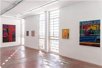 Tal R & Daniel Richter: Untitled - Sommer Contemporary Art