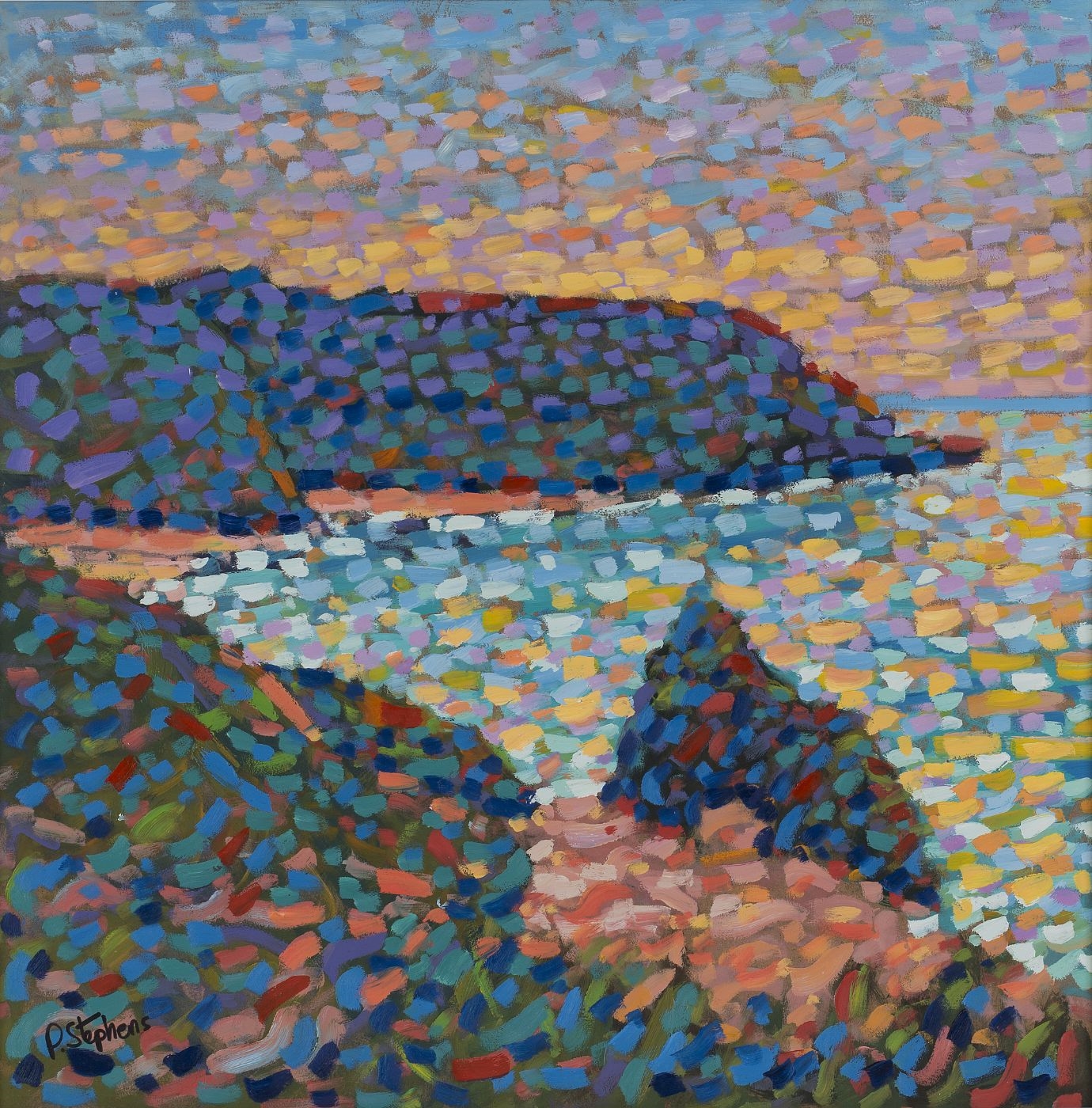 Paul Stephens | SUNSET BEACH | MutualArt