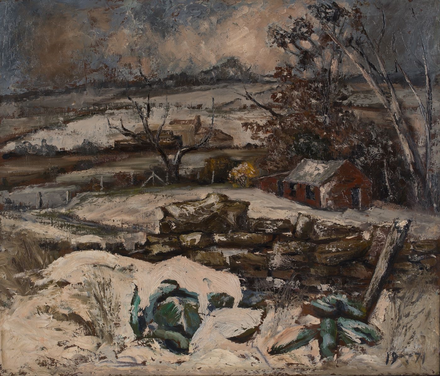 Alan Thompson | FIRST FALL OF WINTER SNOW (1961) | MutualArt