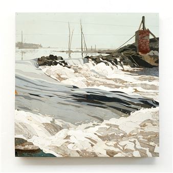 Ron van der Ende: Alluvial Plain - Ron Mandos, Amsterdam
