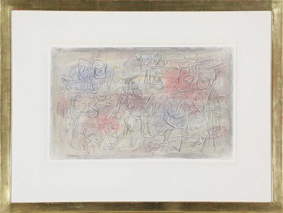 Komposition by Willi Baumeister, 1947-1953