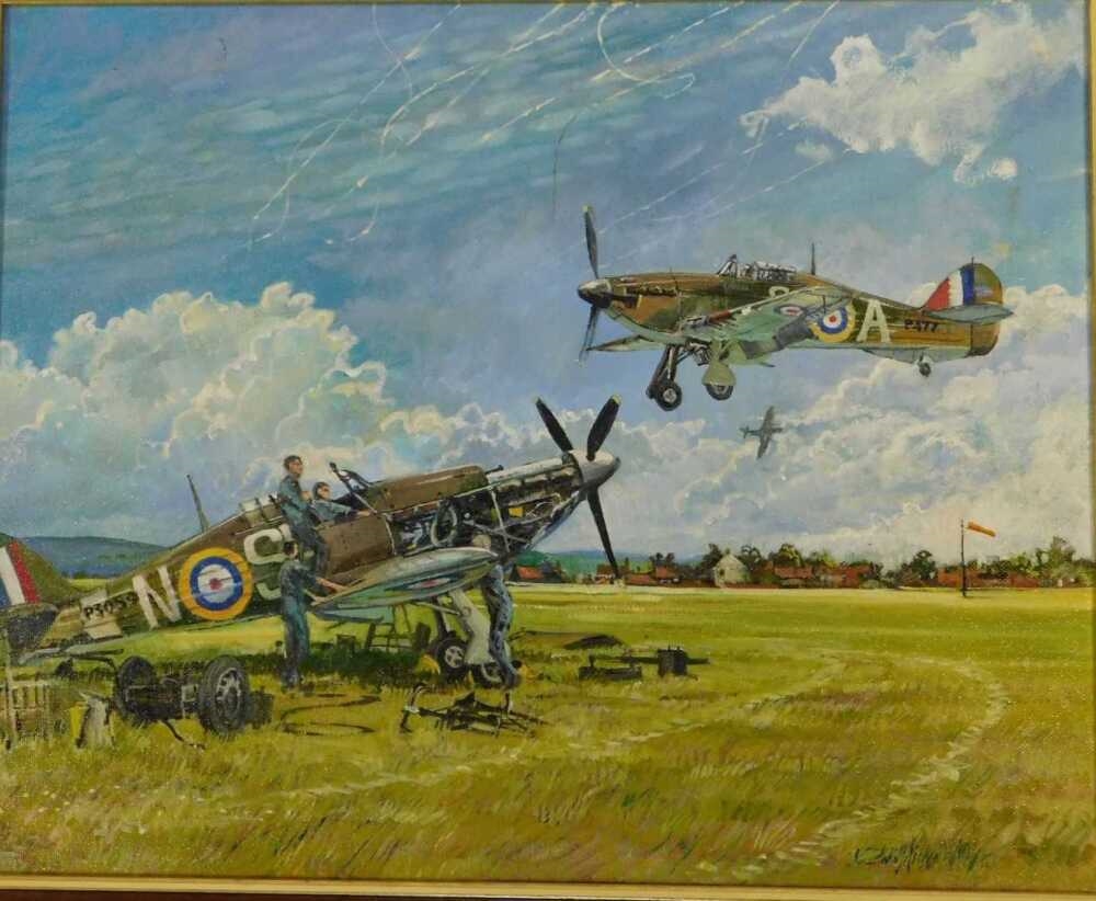 Thomas Gower | Thomas Gower. Remember the Spitfire | MutualArt