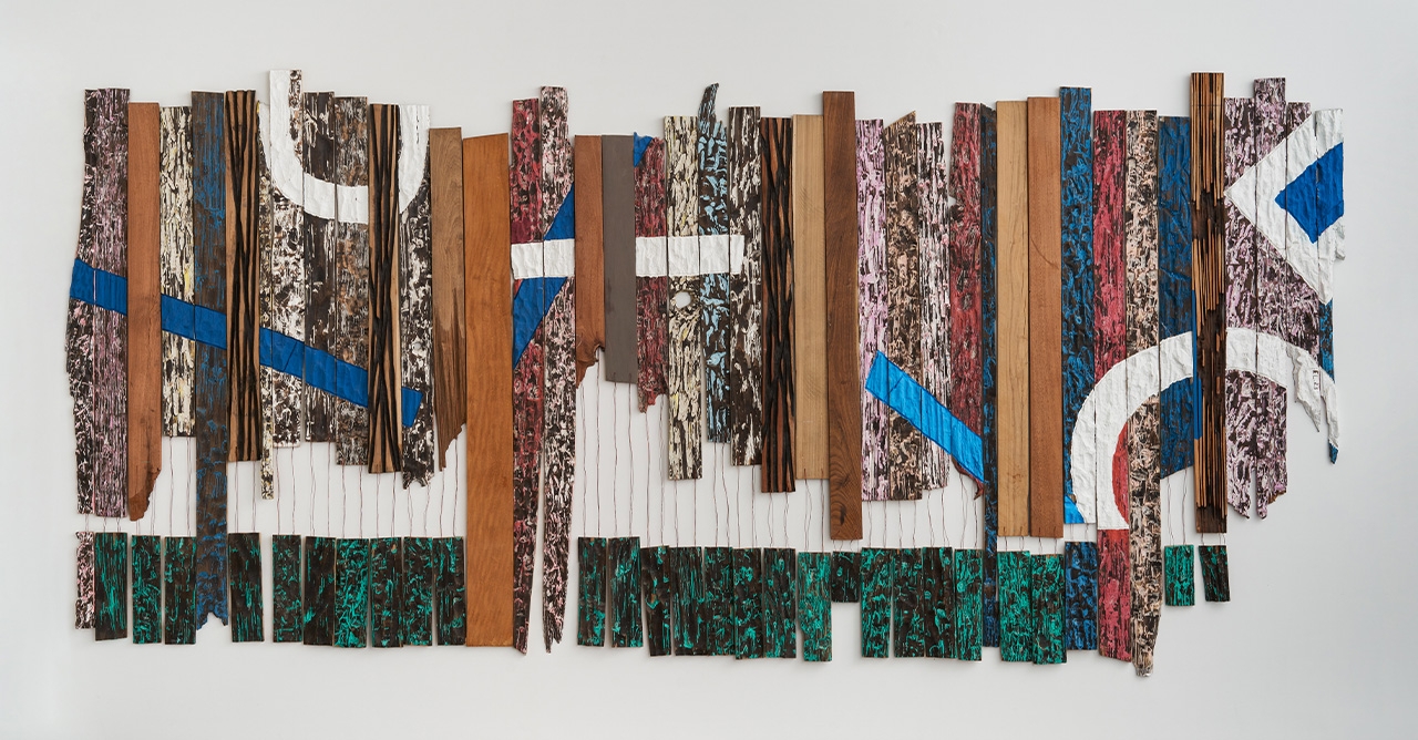 Gathering Fragments at Goodman Gallery