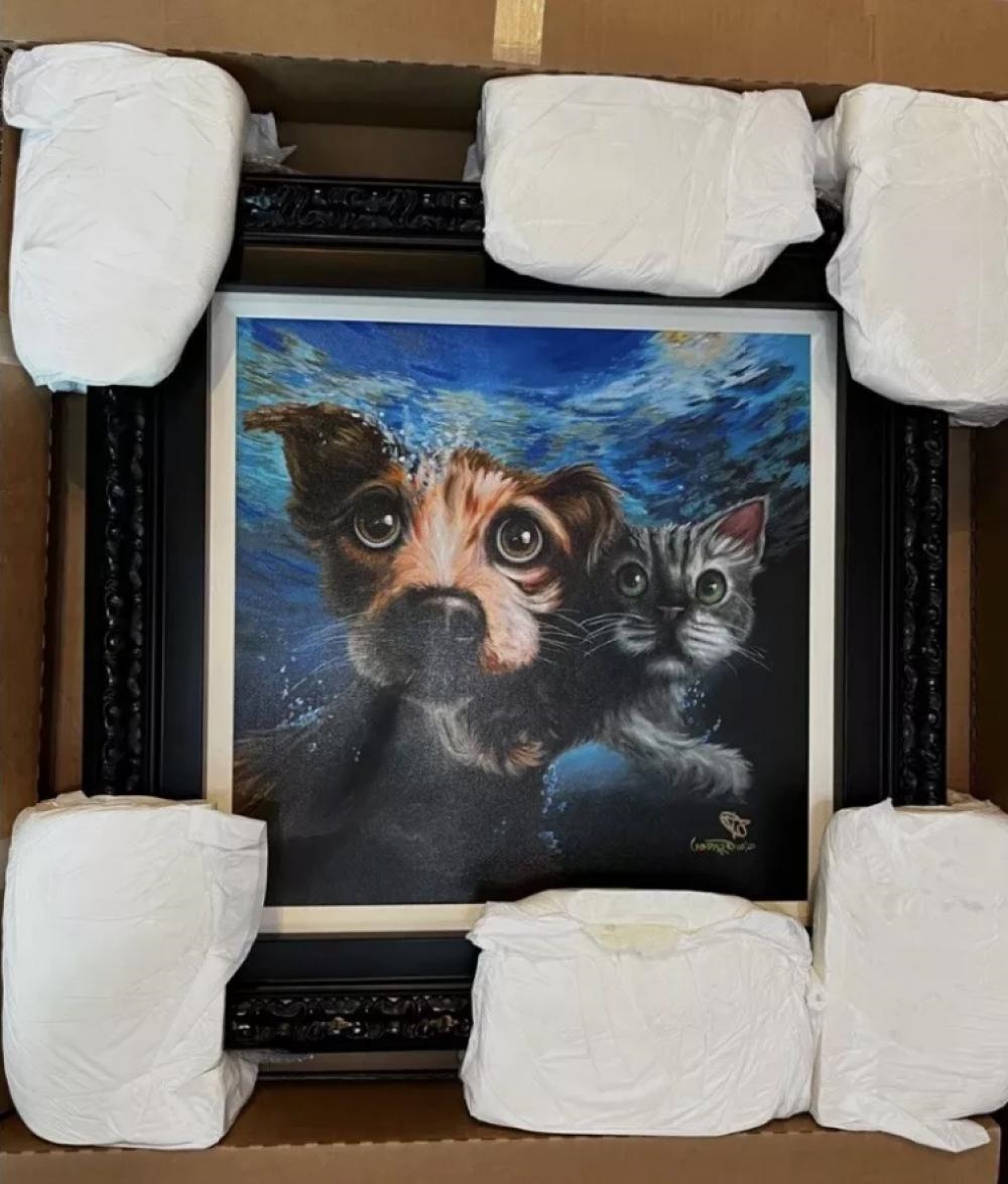 Michael Godard | BFF (2023) | MutualArt