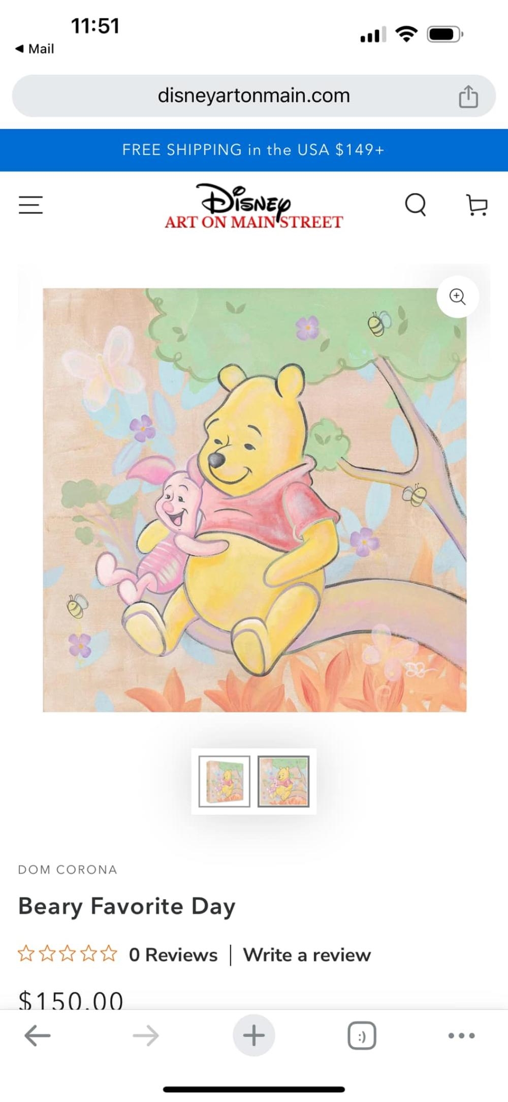 Dom Corona | Beary Favorite Day (2024) | MutualArt