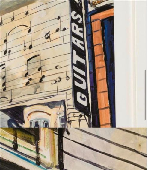 Bob Dylan | Musical Notes San Francisco (2024) | MutualArt