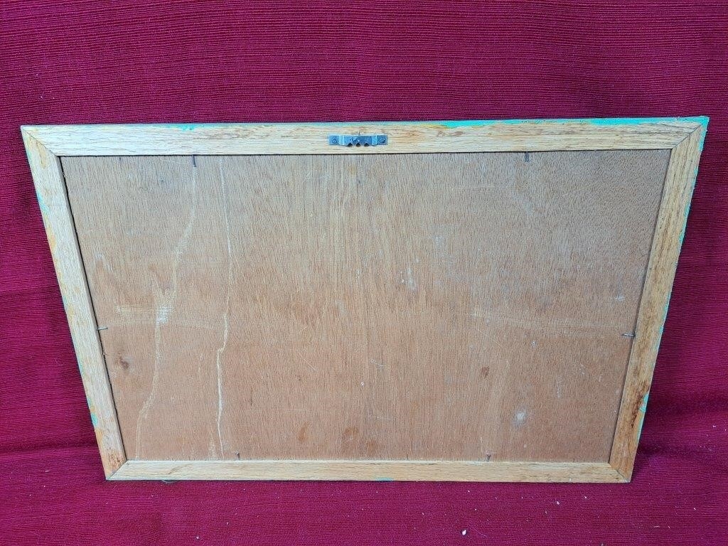 Artwork by Jim Hutchings, Jim Hutchings The Lawrence House Print. 18 1/2" l, Made of Print