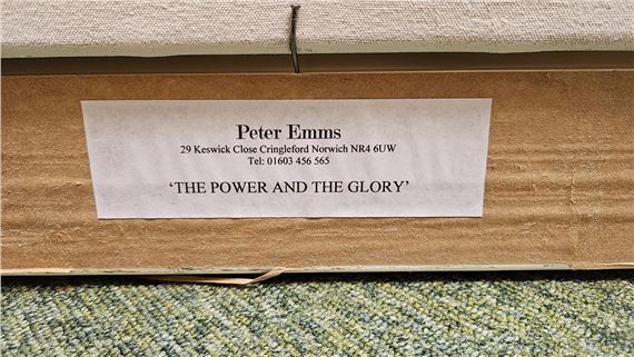 Peter Emms | The Power and the Glory | MutualArt