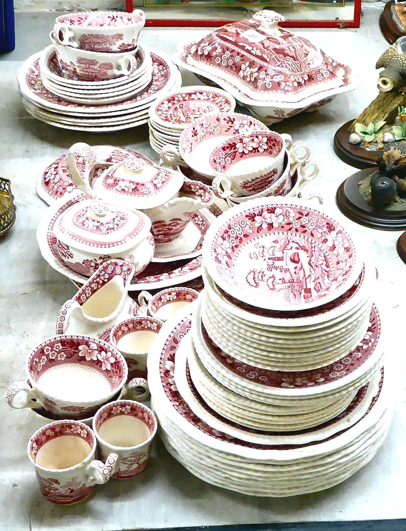 Copeland | Copeland china Tower pattern tableware | MutualArt