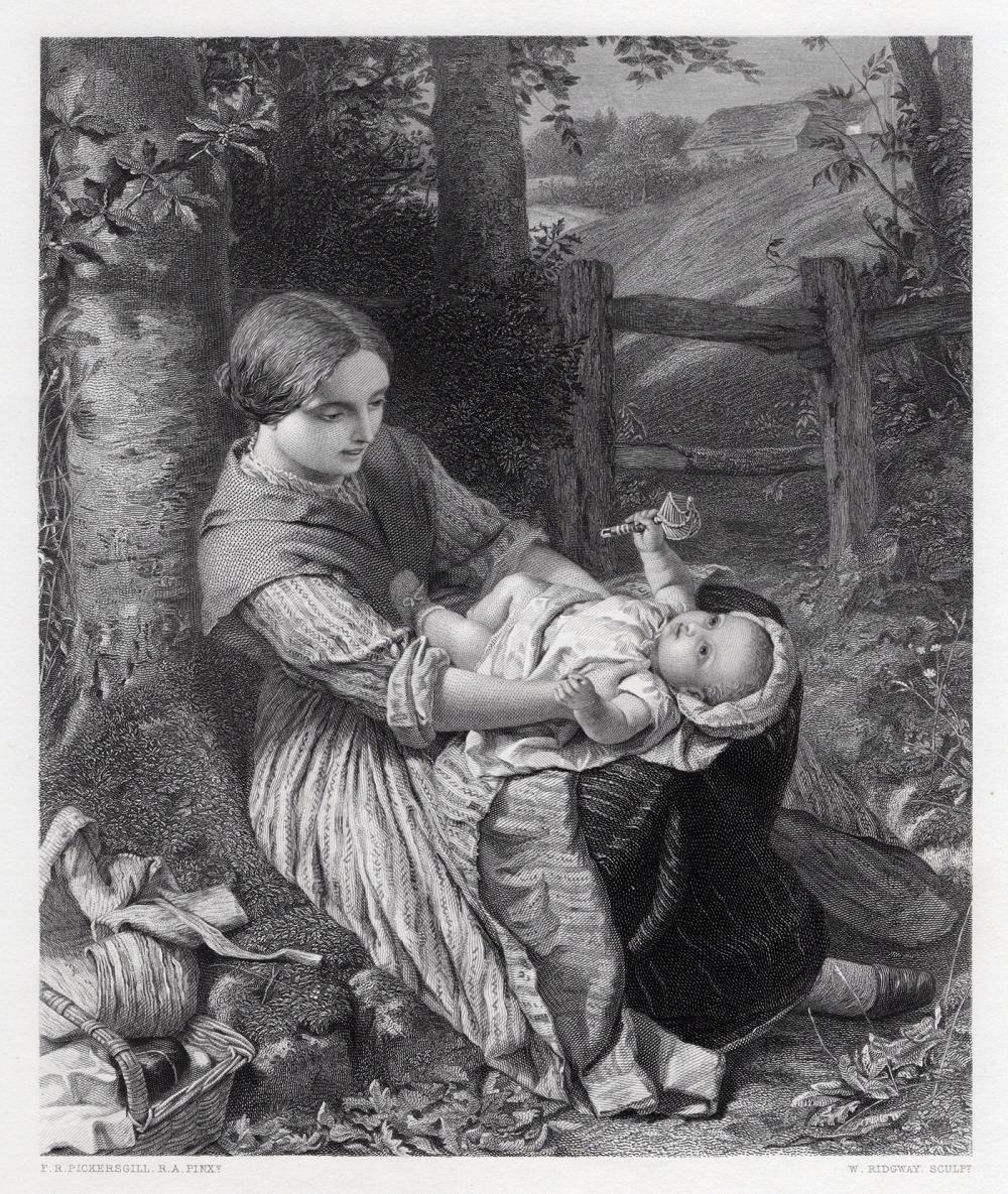 Frederick Richard Pickersgill | A Rest on the Hill | MutualArt