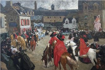 Provenance : Collection Particulière - Lucien Joseph Simon