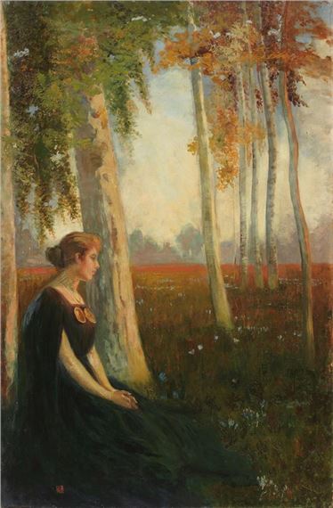 Sera by Umberto Boccioni, 1882