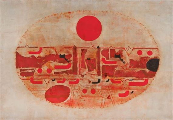 Mappa, 1972 by Gustavo Foppiani, 1925