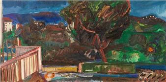 Paesaggio, 1961 - Alfredo Fabbri