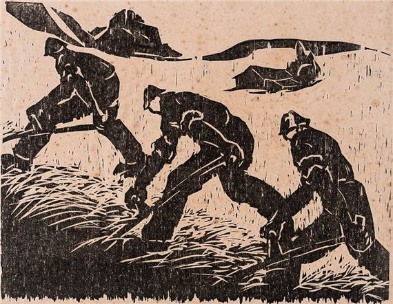 Handsign - Leopold Fetz