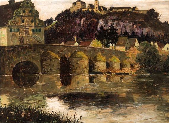 Sign by Adolf Frey-Moock