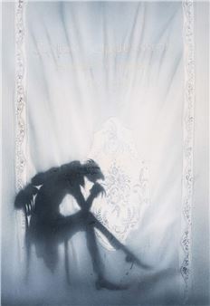 Umschlagentwurf für 'Justus Suppenstroh' - Friedrich Hechelmann