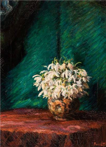 Sign by Franz Löffler