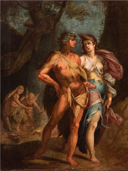 , In der Nachfolge um 1700 by Bartholomeus Spranger, circa 1700