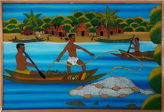 Le pêcheur - Madou Diallo