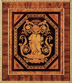 Tableaux a tarsia. Bottega di Giuseppe Maggiolini, fine XVIII secolo - Giuseppe Maggiolini