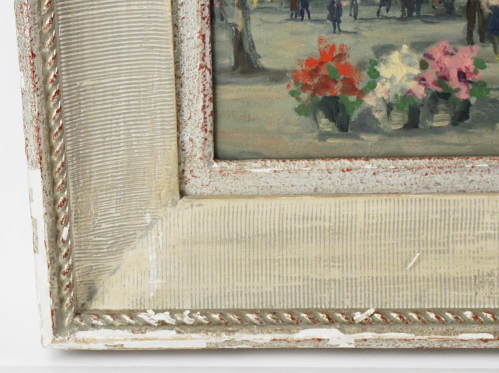 Nancy Root | Flower Market | MutualArt