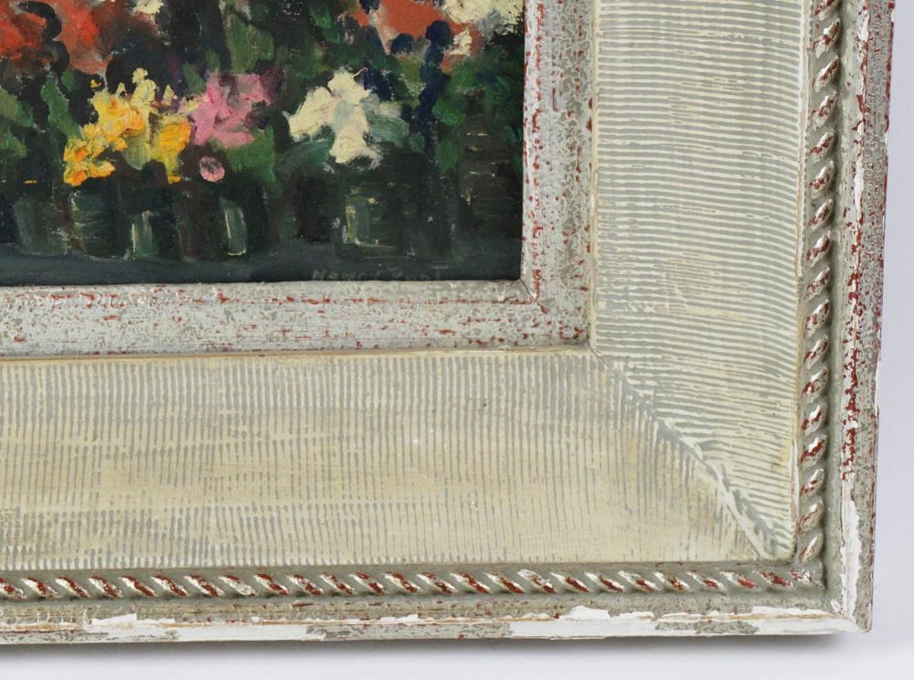 Nancy Root | Flower Market | MutualArt