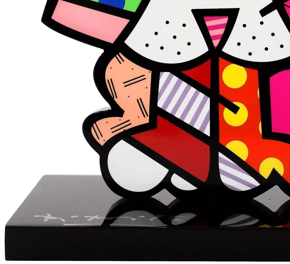 Romero Britto | Royalty Dog 2 (2017) | MutualArt