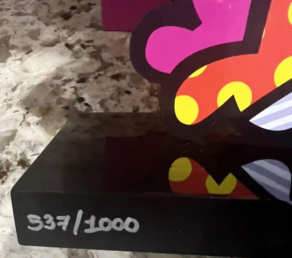 Romero Britto | Royalty Dog 2 (2017) | MutualArt