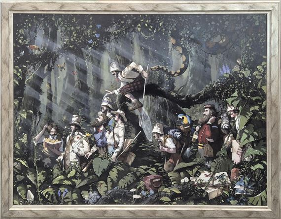 The butterfly collectors by Andrew Dillon