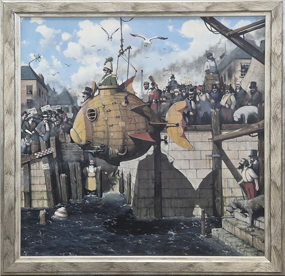 Submarine by Andrew Dillon