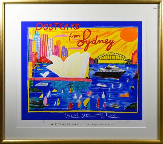 Ken Done | POSTCARD FROM SYDNEY (2003) | MutualArt