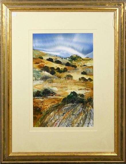 (THE VINEYARD) 1996 by Judith White, 1996