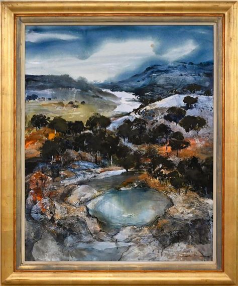 LANDSCAPE 1997 by Judith White, 1997